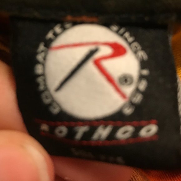 Rothco camouflage orange cargo pants - Picture 7 of 7